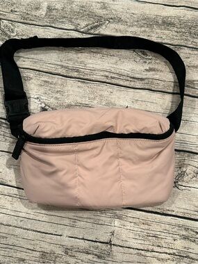 Calpak Luka Puffer Crossbody Puffer Bag; Belt Bag; Unisex; Lightest Pink